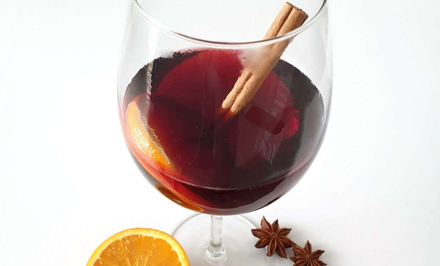 Glüwein sorbet