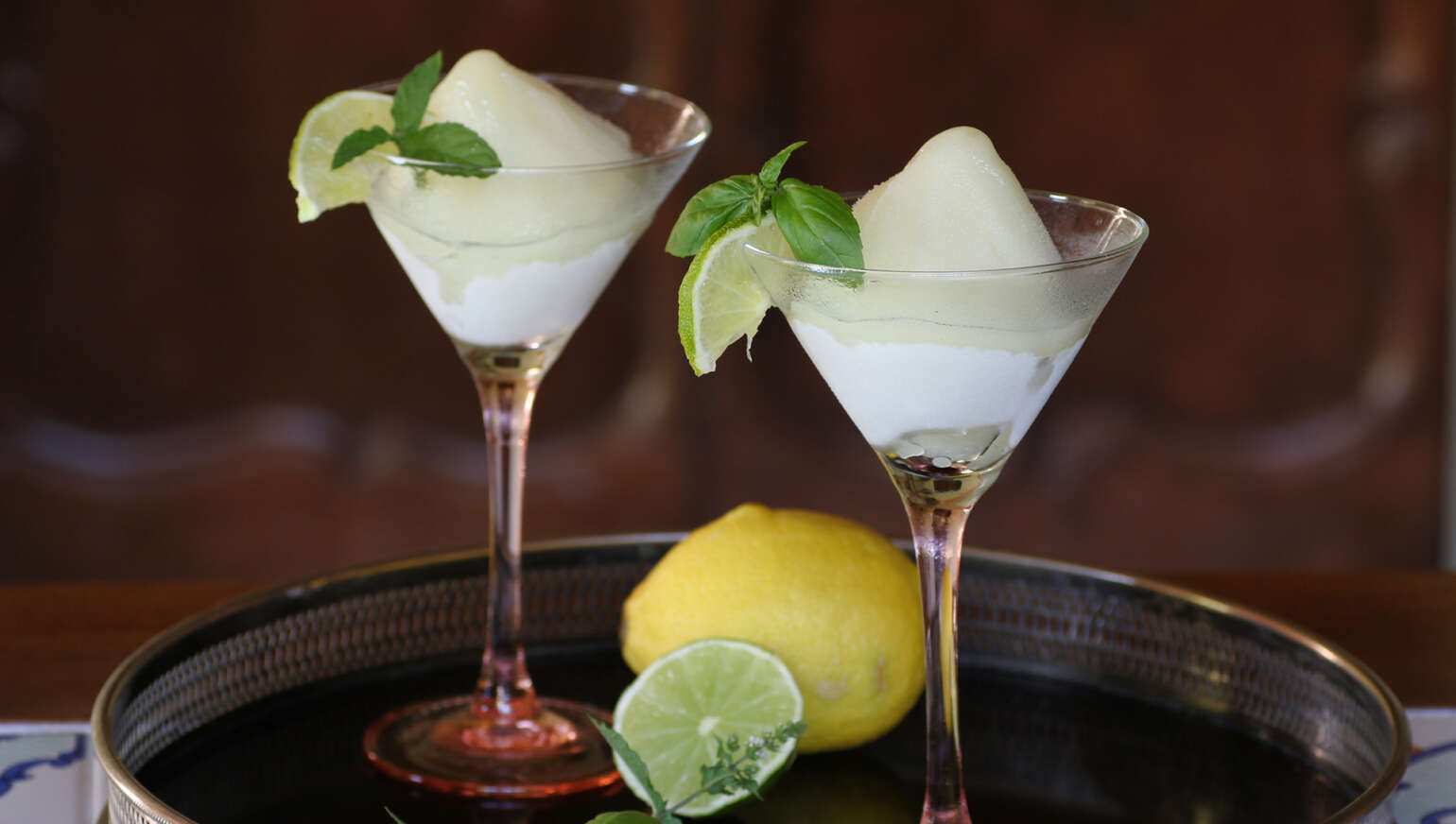 Sorbet limoncello