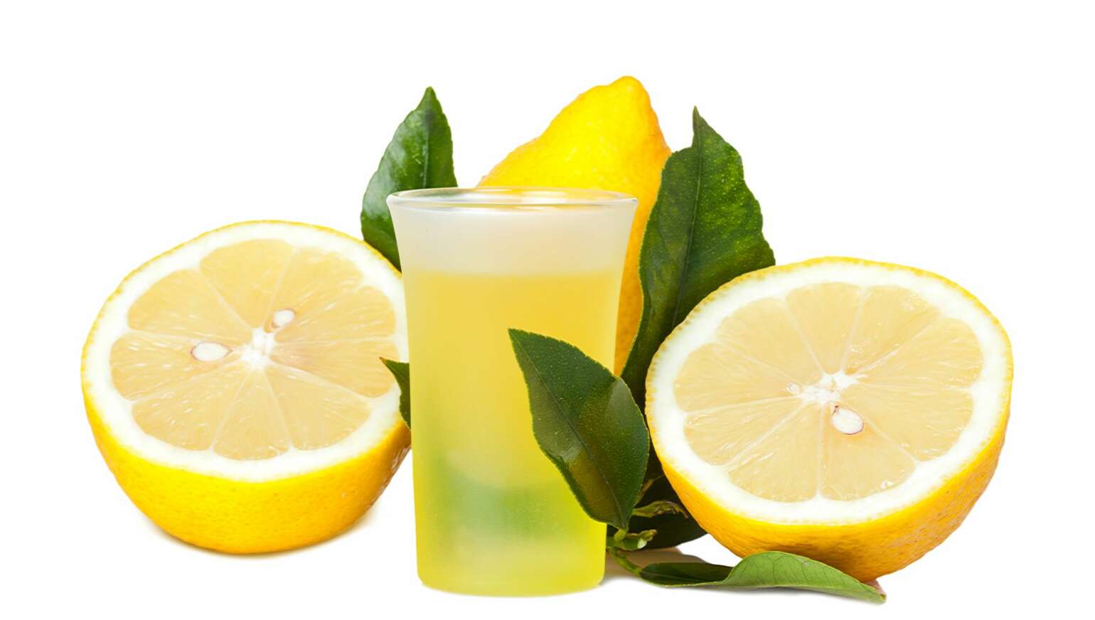 Limocello sorbet