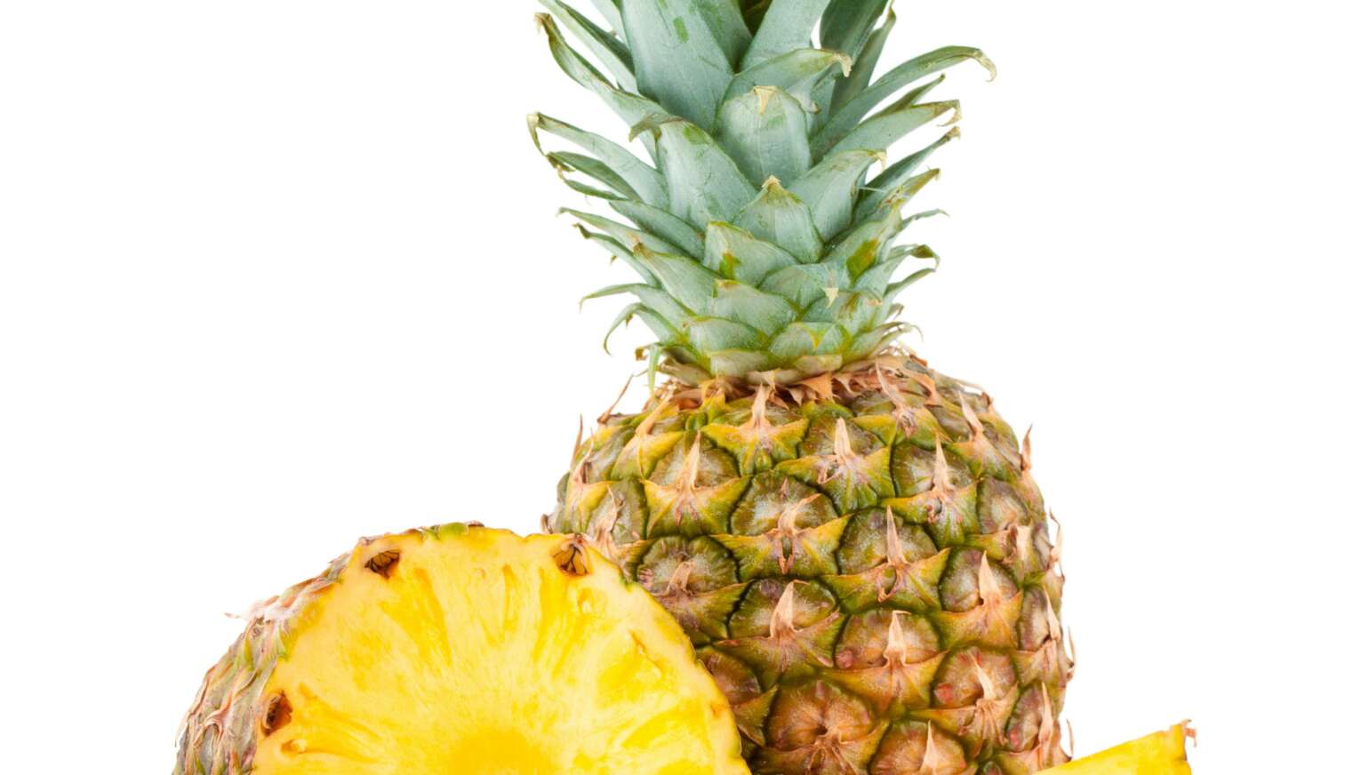 Ananas roomijs