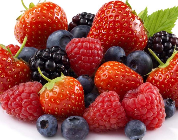 Sorbet recept met Granfruttosa