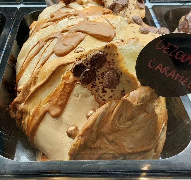 Gezouten Caramel