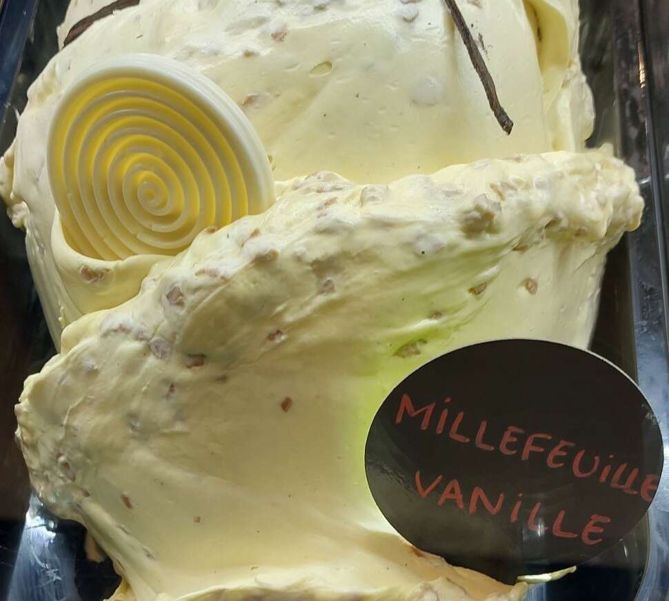 Vanilla Cookie Dough