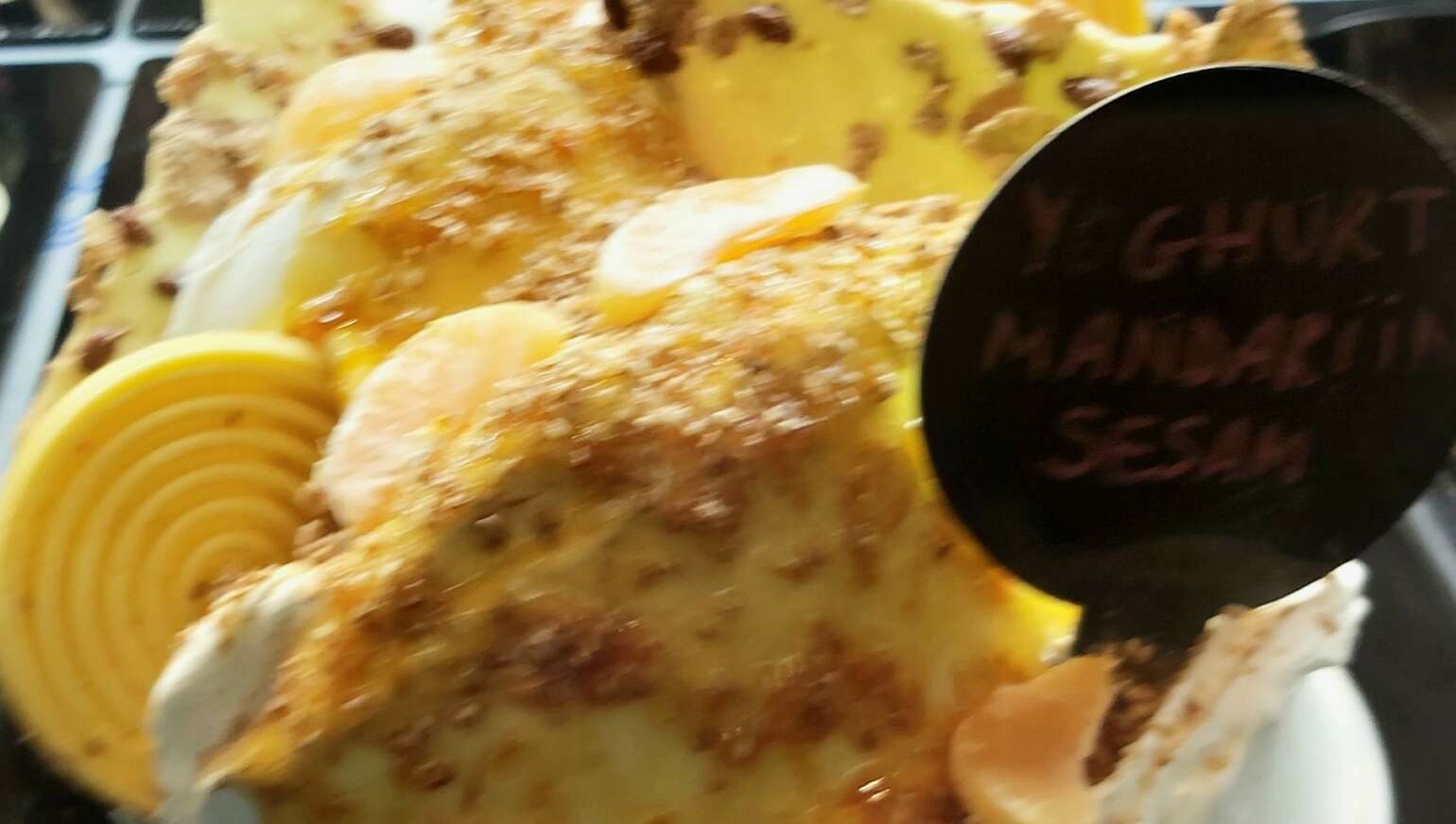 yoghurt mandarijn