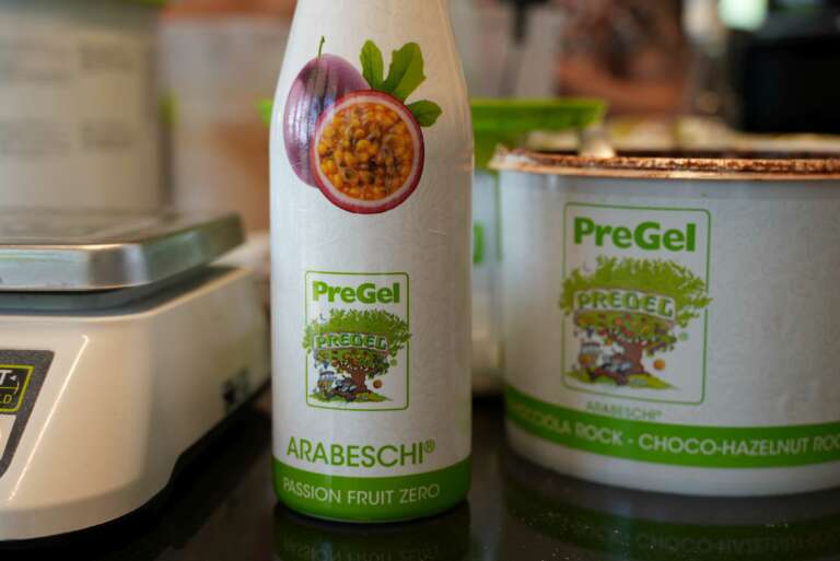 Pregel producten ijsbereiding