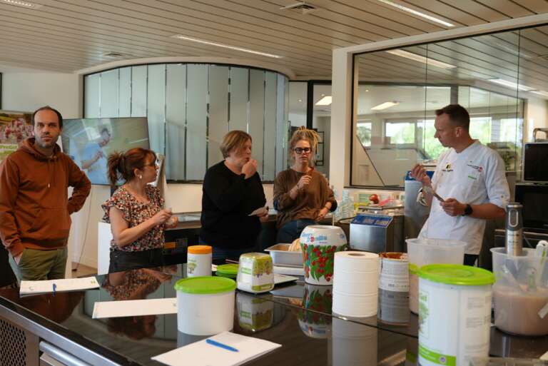 les aan ijsbereiders