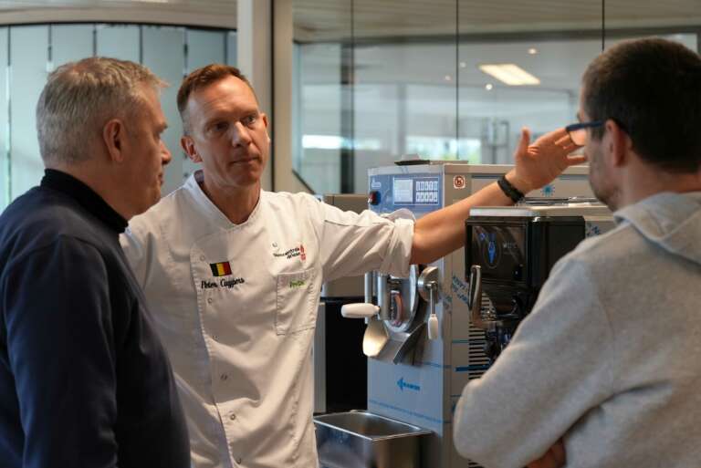 softijsmachine uitleg