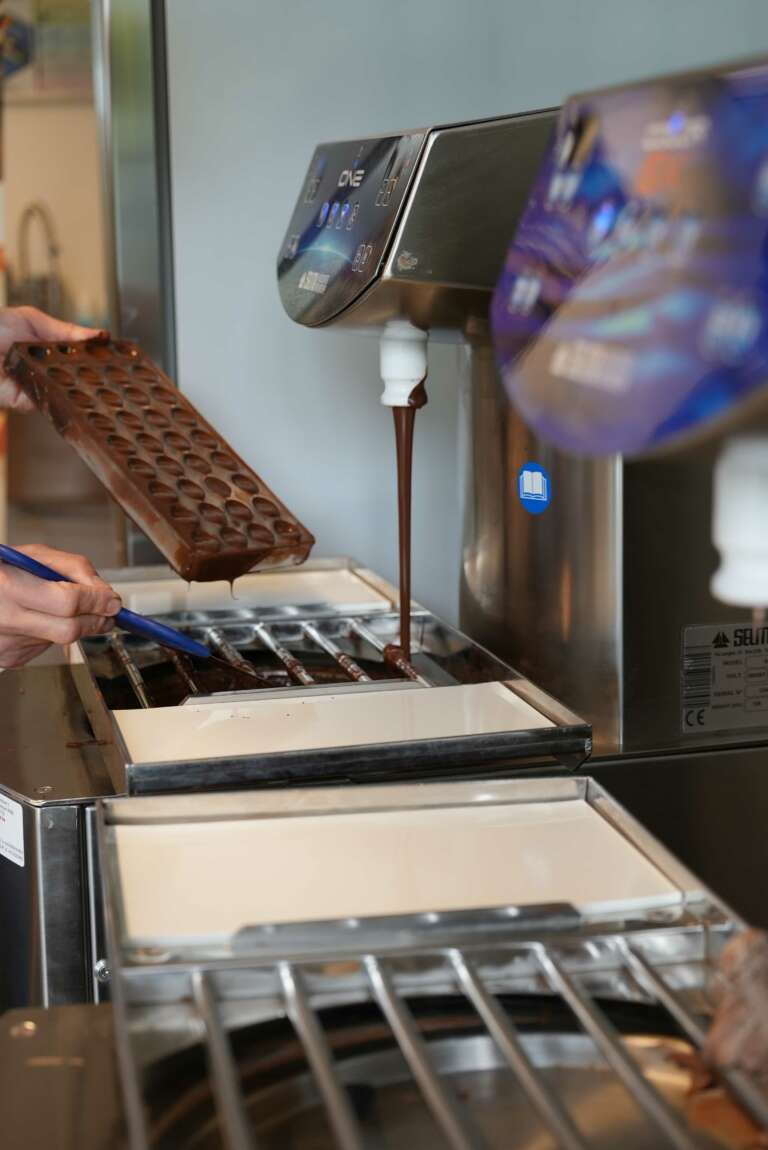 heerlijke chocoladepralines