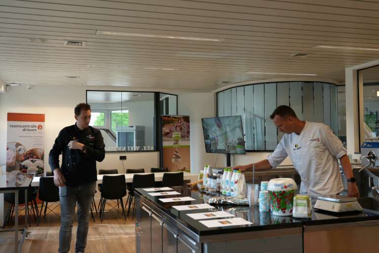 cursus ijsbereiding met pregelproducten