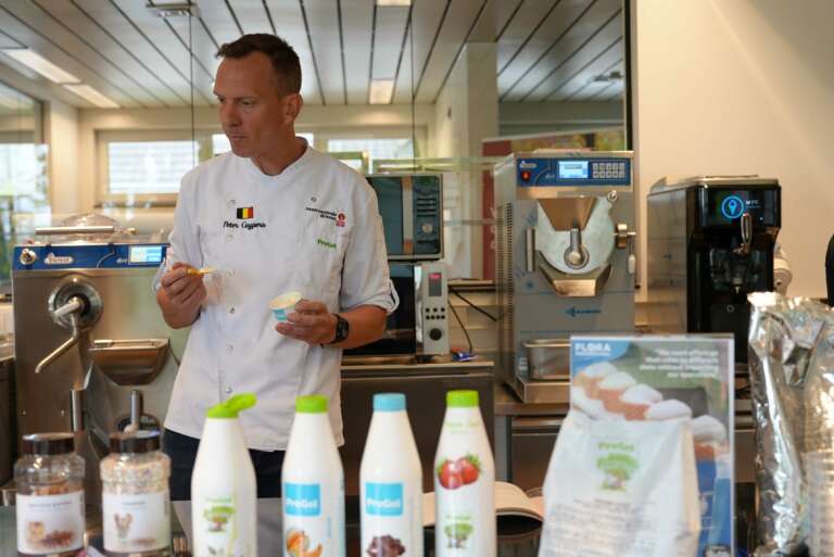 frozen yoghurt softijs
