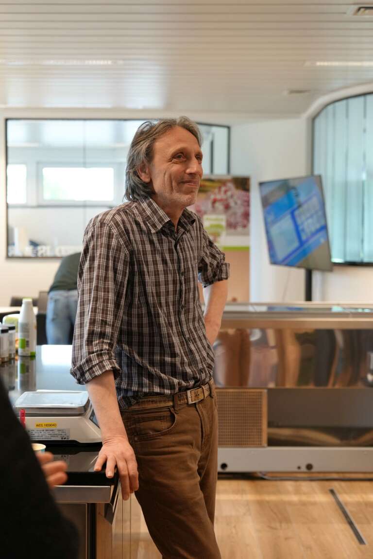 blije deelnemer cursus ijsbereiding