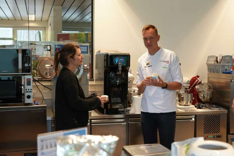 details ivm softijsmachine en het onderhoud